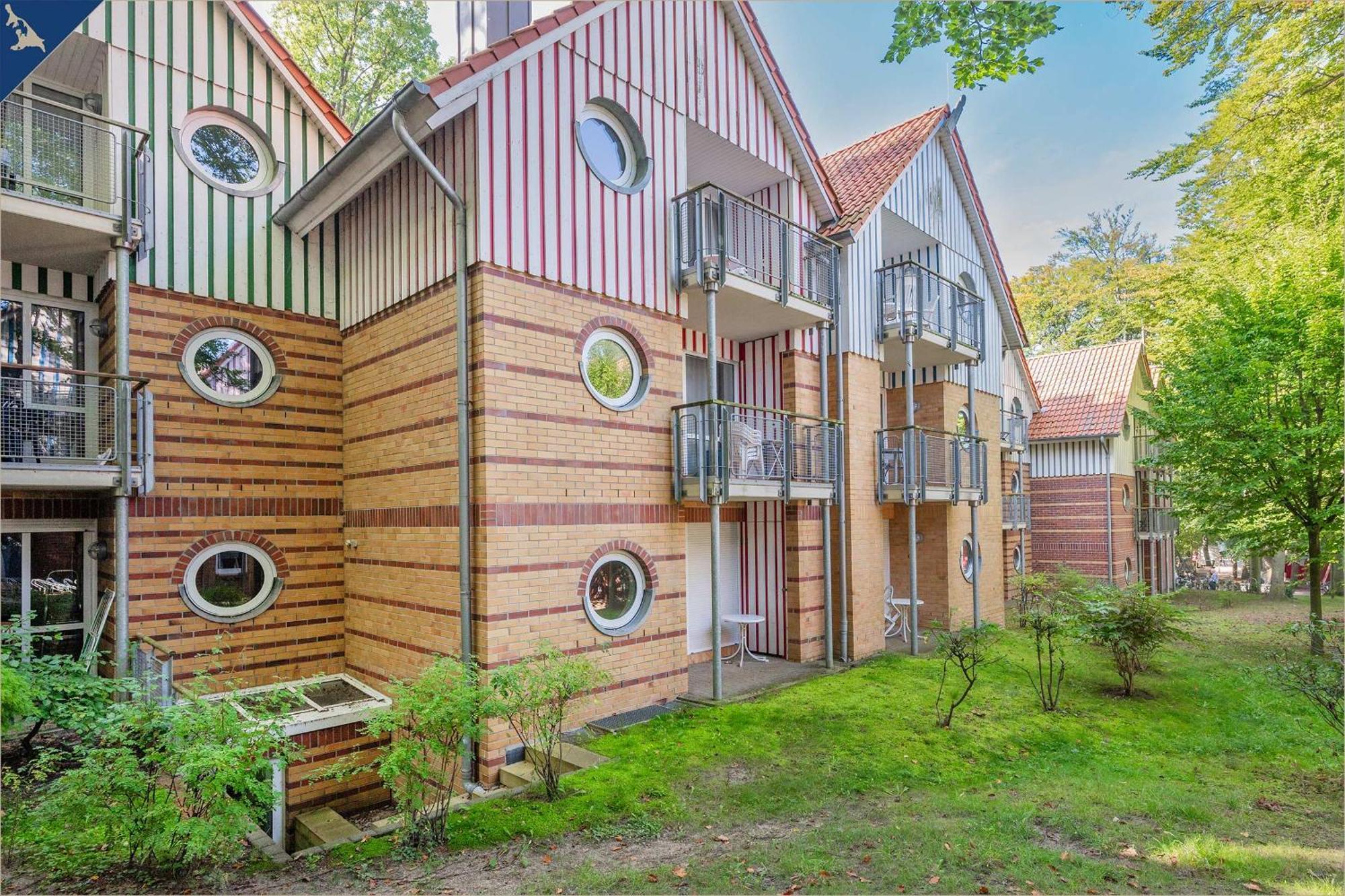 Ferienanlage Seeblick Kunstquartier Koserow Kültér fotó