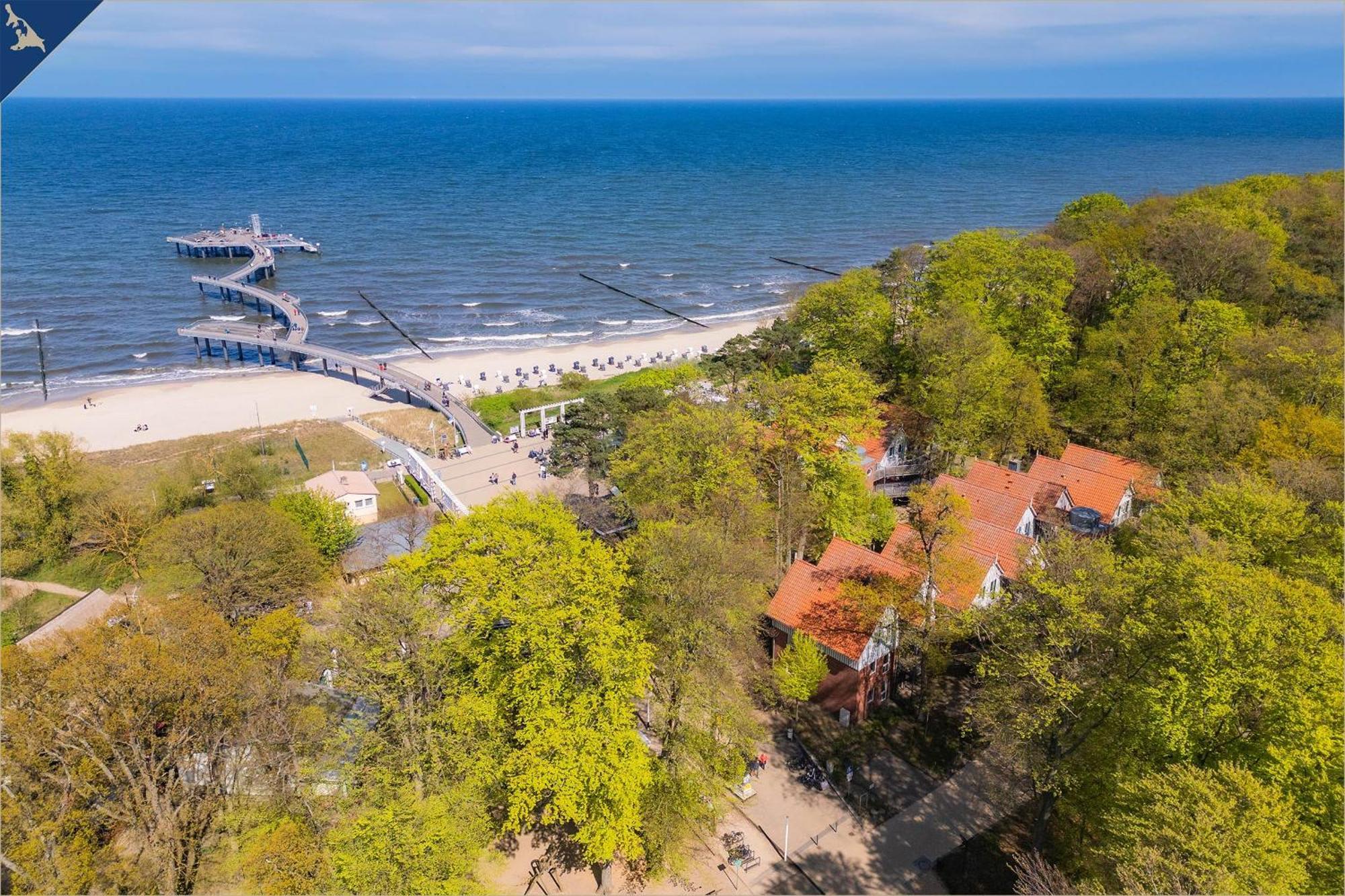 Ferienanlage Seeblick Kunstquartier Koserow Kültér fotó